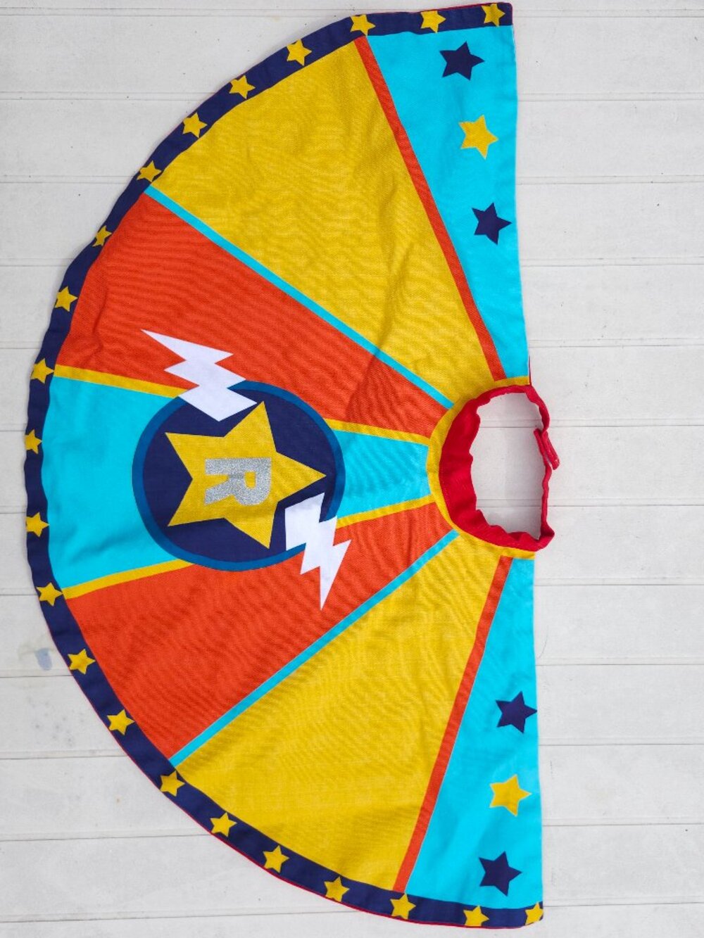 wild things cape KIDS Play Cape Dress Up Pretend Play Superhero STARS Multi